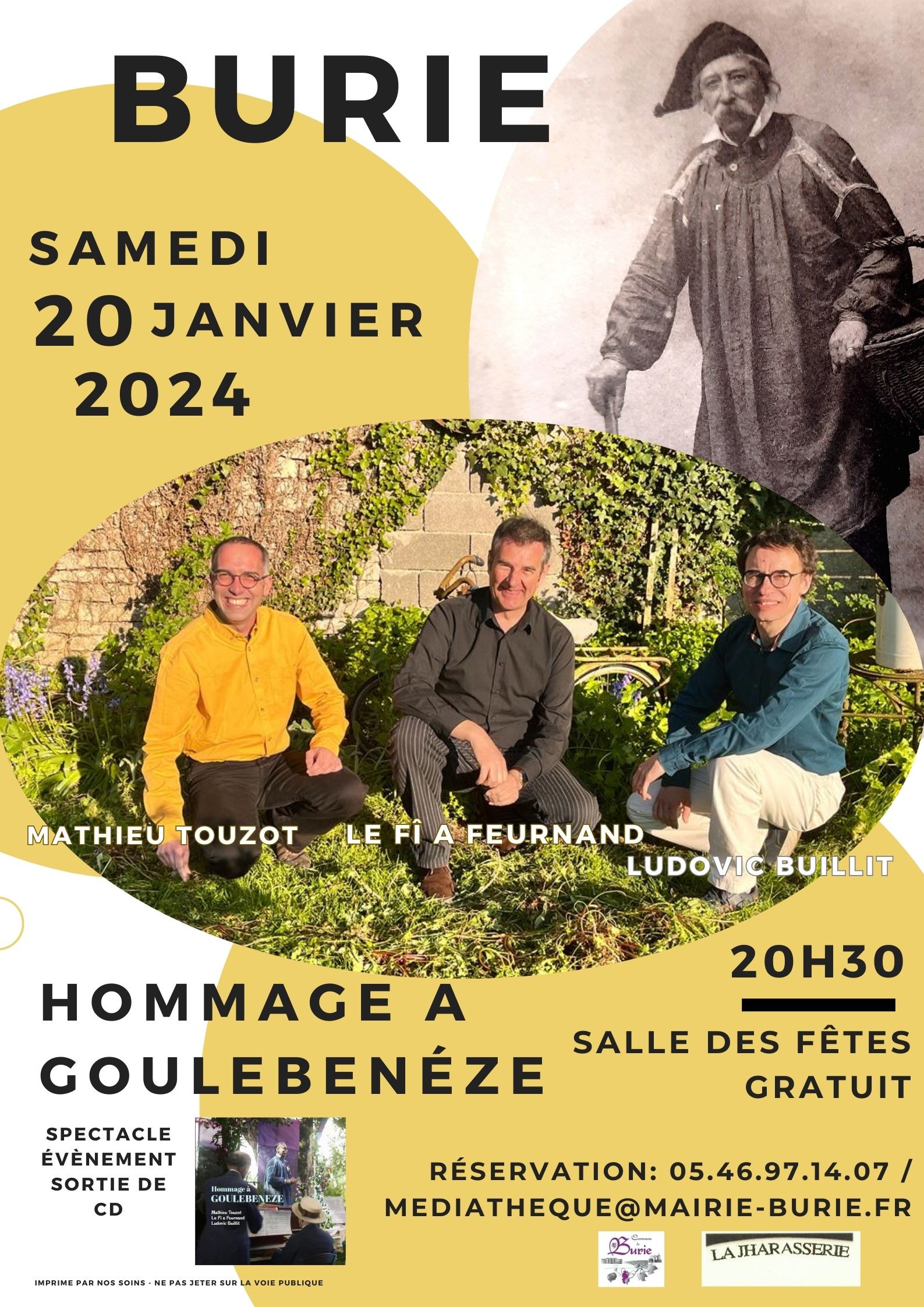Hommage à Goulebenéze 2024